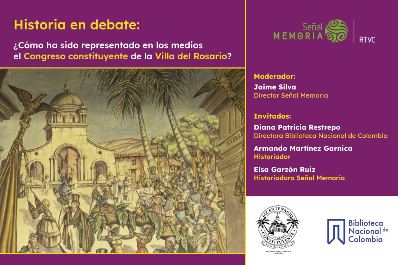 ¿Cómo ha sido representado en los medios el Congreso constituyente de la Villa del Rosario?